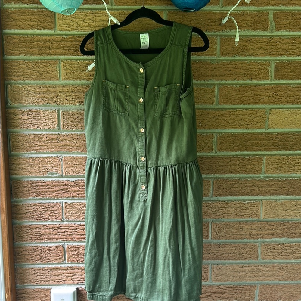 Carter’s 10/12 girl tank dress